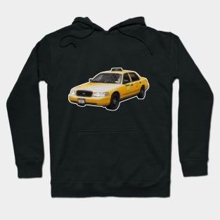 Taxi Cab Groove Hoodie